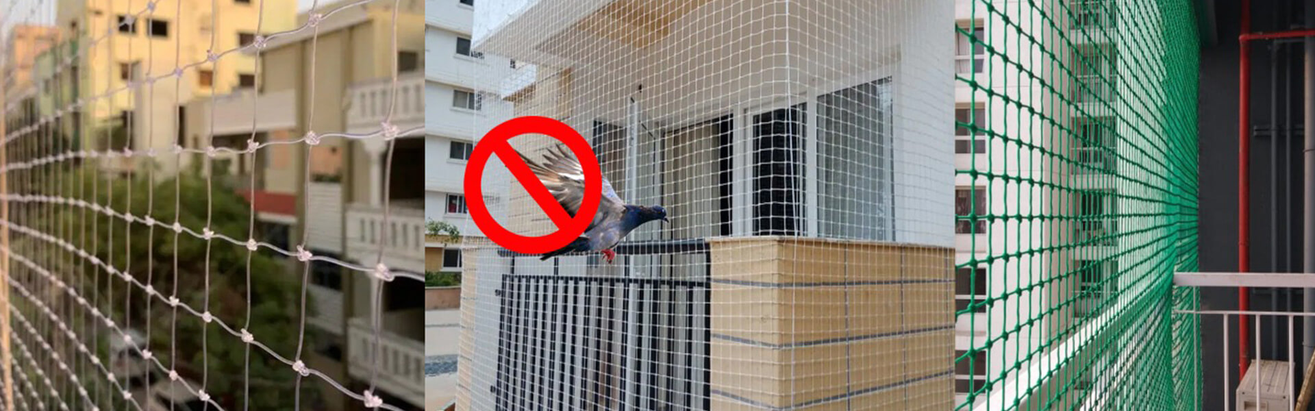 Pigeon Safety Nets Chennai